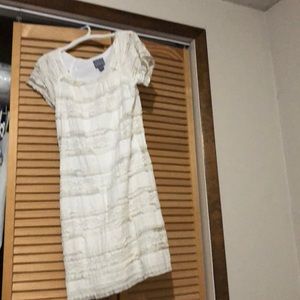 Off white summer dress
